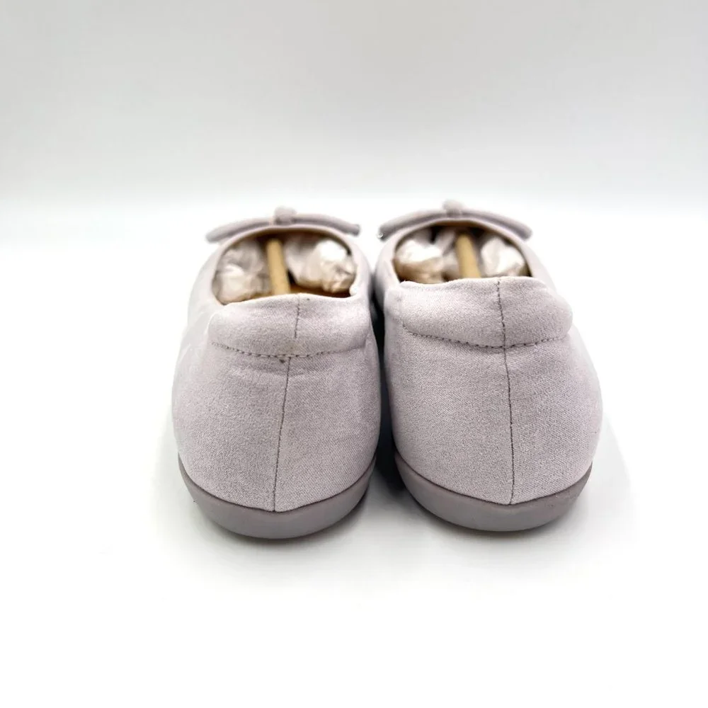 Naturalizer Size 7.5 Vivienne Lilac‎ Lavender Light Purple Ballet Flats Shoes
